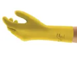 Gelber Ansell AlphaTec 37-320 Nitril-Chemikalien- und Lebensmittelschutzhandschuh
