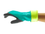 Ansell AlphaTec 58-735 Chemikalien- und Schnittschutzhandschuh, ANSELL GRIP, 350mm – 6er Pack (Paar) – Bild 4