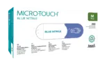 Ansell MICRO-TOUCH Blue Nitrile 200er Box