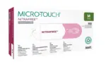 Ansell MICRO-TOUCH NITRAFREE Nitril (Rosa) Untersuchungshandschuh, beschleunigerfrei, puderfrei – 100er Box