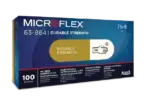Ansell MICROFLEX 63-864 100er Spenderbox aus Naturgummilatex.