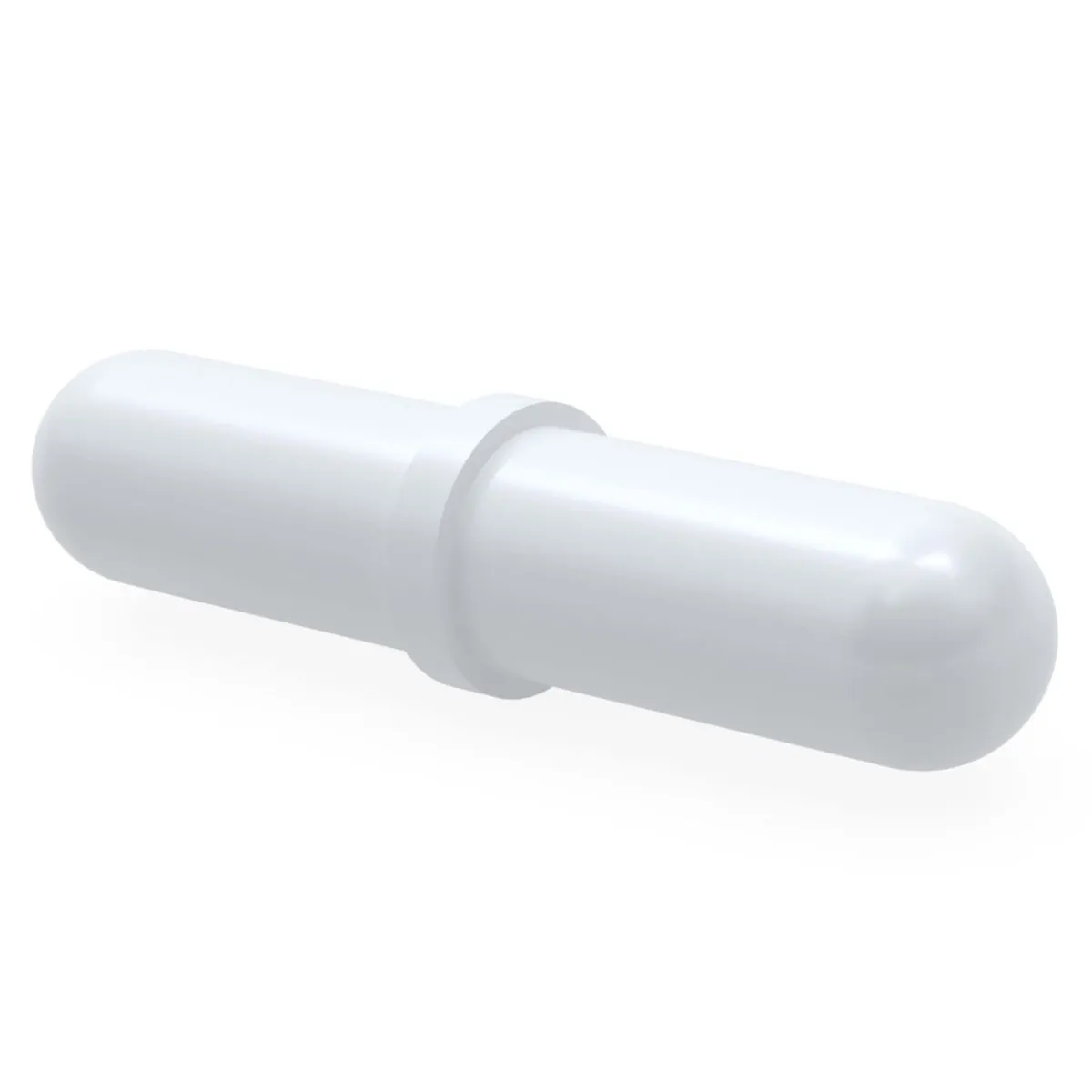 BOLA PTFE-Magnetrührstäbchen, zylindrisch mit Mittelring BOLA PTFE-Magnetrührstäbchen zylindrisch mit Mittelring für eine gleichmäßige Durchmischung im Labor.