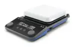 IKA C-MAG HS 7 control Magnetrührer mit Heizung, Keramik-Heizplatte und digitalem Display für Laboranwendungen.