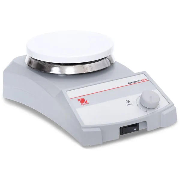 OHAUS Guardian 2000 Rührer ohne Heizung E-G21STRDS OHAUS Guardian 2000 Magnetrührer ohne Heizung E-G21STRDS für präzises Rühren von Flüssigkeiten im Labor.