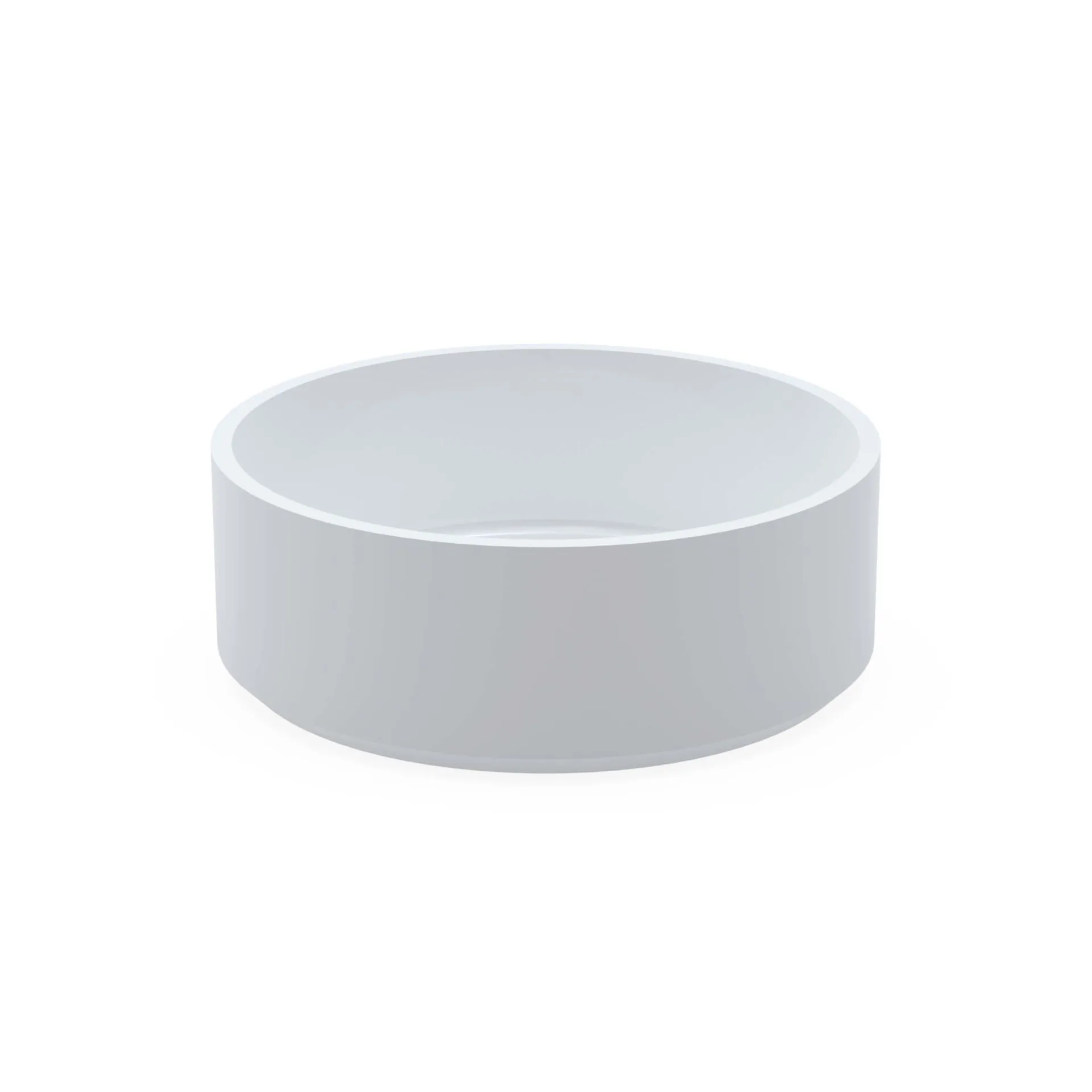BOLA PTFE Abdampfschale zylindrisch ohne Ausguss Zylindrische BOLA Abdampfschale aus PTFE ohne Ausguss, FDA-konform und temperaturbeständig von -200 °C bis +250 °C für Laboranwendungen.