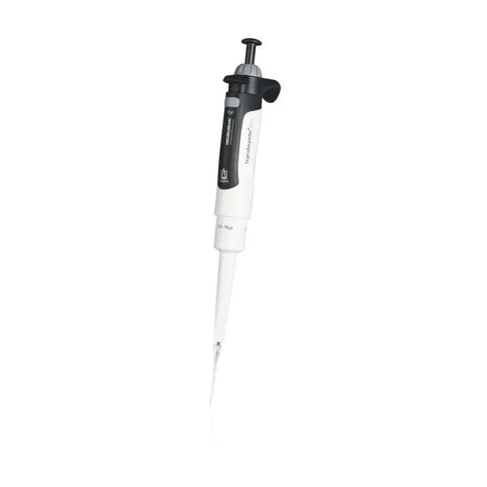 BRAND Einkanal-Mikroliterpipette Transferpette pro, variabel, 0,5 – 10 µl 706870 BRAND Einkanal-Mikroliterpipette Transferpette pro, variabel, 0,5 – 10 µl, DE-M – Bild 1