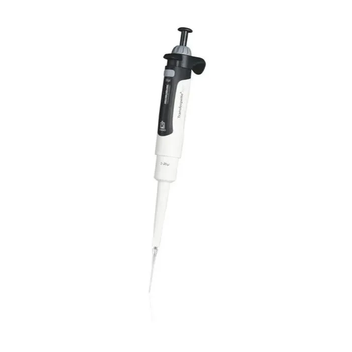 BRAND Einkanal-Mikroliterpipette Transferpette pro, variabel, 2 – 20 µl 706871 BRAND Einkanal-Mikroliterpipette Transferpette pro, variabel, 2 – 20 µl, DE-M (Spitzengröße 0,5 – 20) – Bild 1