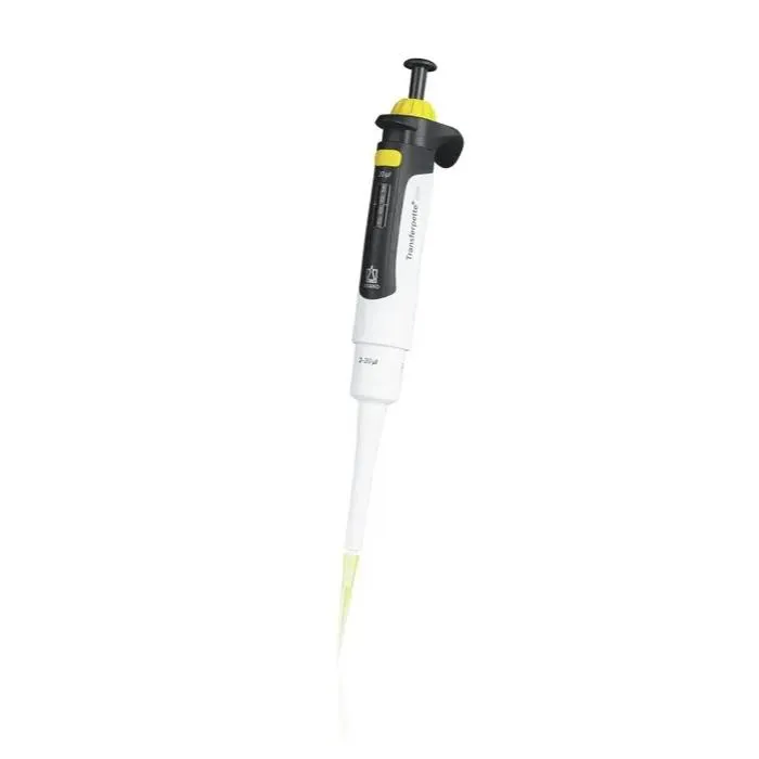 BRAND Einkanal-Mikroliterpipette Transferpette pro, variabel, 2 – 20 µl 706872 BRAND Einkanal-Mikroliterpipette Transferpette pro, variabel, 2 – 20 µl, DE-M (Spitzengröße 2 – 200) – Bild 1