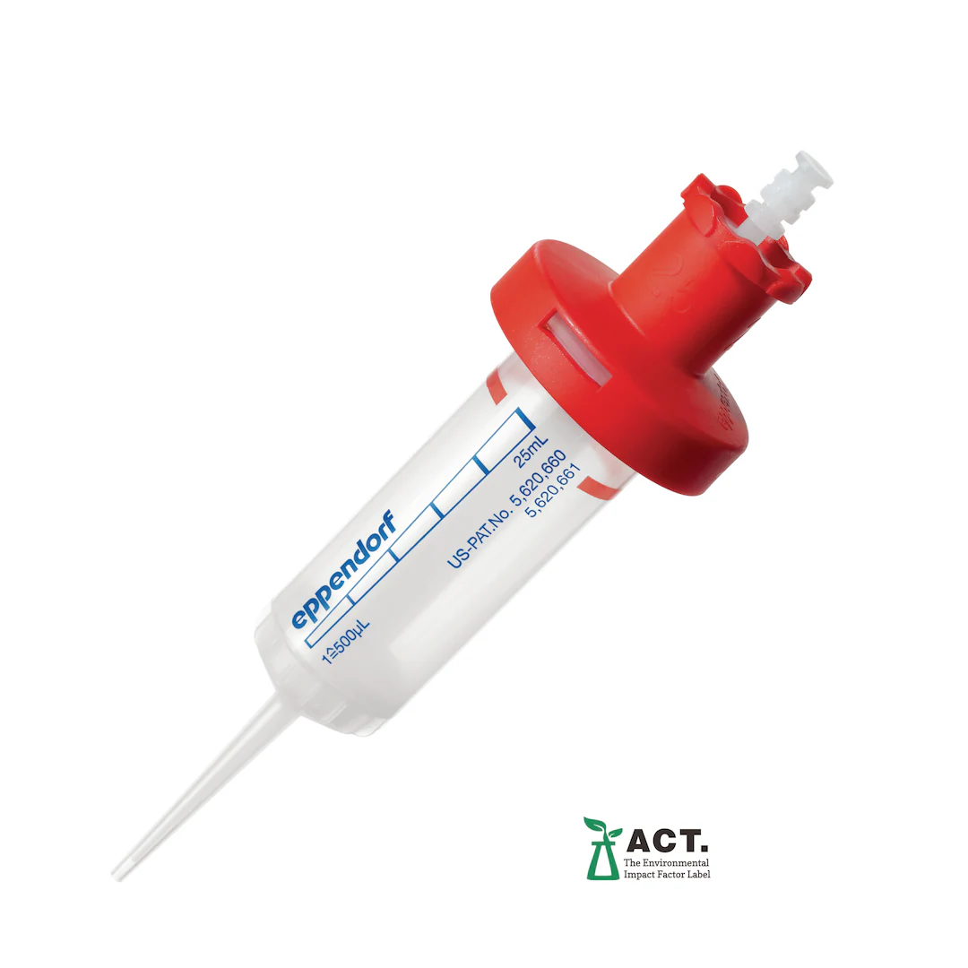 Eppendorf Combitips advanced 25 mL (rot) Eppendorf Combitips advanced 25 mL (rot) – Dispenserspitzen für Multipette-Systeme – Bild 1