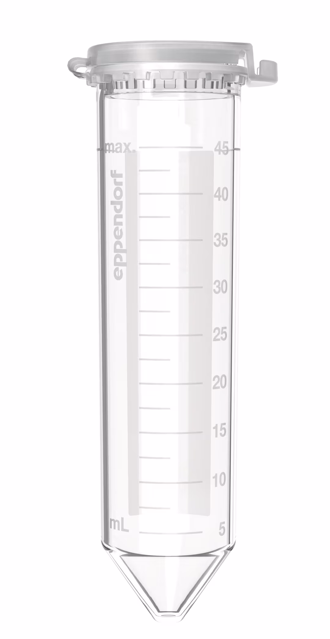 Eppendorf Conical Tubes SnapTec 50 Zentrifugenröhrchen 45 ml, PCR clean Eppendorf Conical Tubes SnapTec 50 Zentrifugenröhrchen 45 ml, PCR clean (240 Stk.) – Bild 1