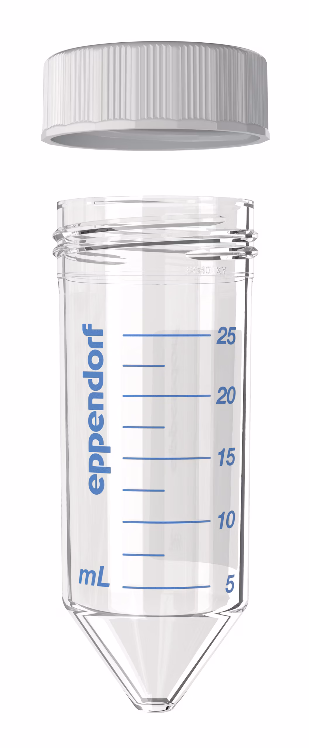 Eppendorf Conical Tubes Zentrifugenröhrchen 25 ml, Schraubdeckel, Steril Eppendorf Conical Tubes Zentrifugenröhrchen 25 ml, Schraubdeckel, Steril – Bild 1