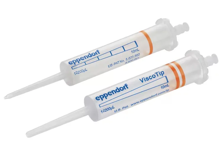 Eppendorf ViscoTip Spritzenspitzen 10 ml, Eppendorf Quality Eppendorf ViscoTip Spritzenspitzen 10 ml, Eppendorf Quality (100 Stk.) – Bild 1