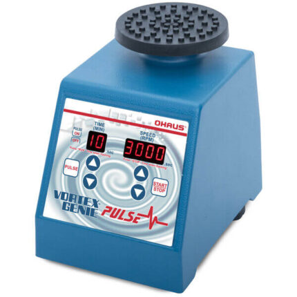 Digitaler OHAUS Vortex-Genie Pulse (V2P / SI-P256EU) Vortexmischer mit LED-Anzeige und Pulsfunktion für das Labor.