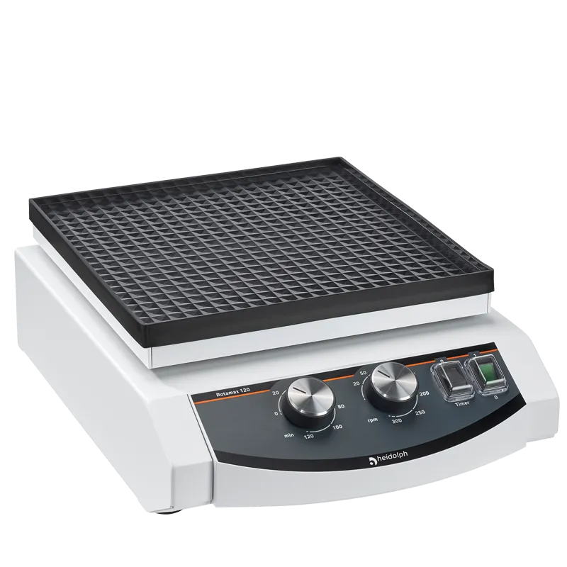 Rotamax-120 Heidolph Rotamax 120 Orbitalschüttler – Bild 1