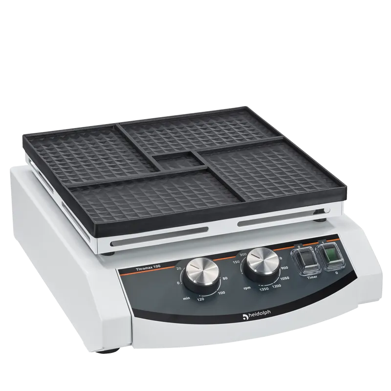 Titramax-100 Heidolph Titramax 100, Vibrationsschüttler – Bild 1