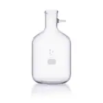 DURAN Saugflasche 10 L Flaschenform mit Glas-Olivenansatz aus Borosilikatglas 3.3
