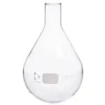 DURAN Rohling für Verdampfungskolben 1000 ml Birnenform aus Borosilikatglas 3.3