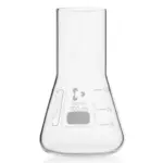 DURAN Kulturflasche in Erlenmeyerform aus Borosilikatglas 3.3 mit geradem Hals 100 ml