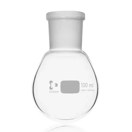 DURAN Verdampfungskolben 100 ml mit Normschliff aus Borosilikatglas 3.3