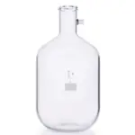 DURAN Saugflasche mit Schliff-Ansatzstutzen und 20000 ml (20 L) Fassungsvermögen aus Borosilikatglas.