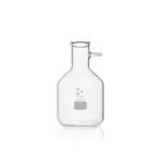 DURAN Saugflasche 3000 ml Flaschenform mit Glas-Olivenansatz aus Borosilikatglas 3.3