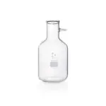 DURAN Saugflasche 5000 ml Flaschenform mit Glas-Olivenansatz aus Borosilikatglas 3.3