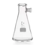 DURAN Saugflasche 500 ml Erlenmeyer-Form mit Schliff-Ansatzstutzen aus Borosilikatglas 3.3
