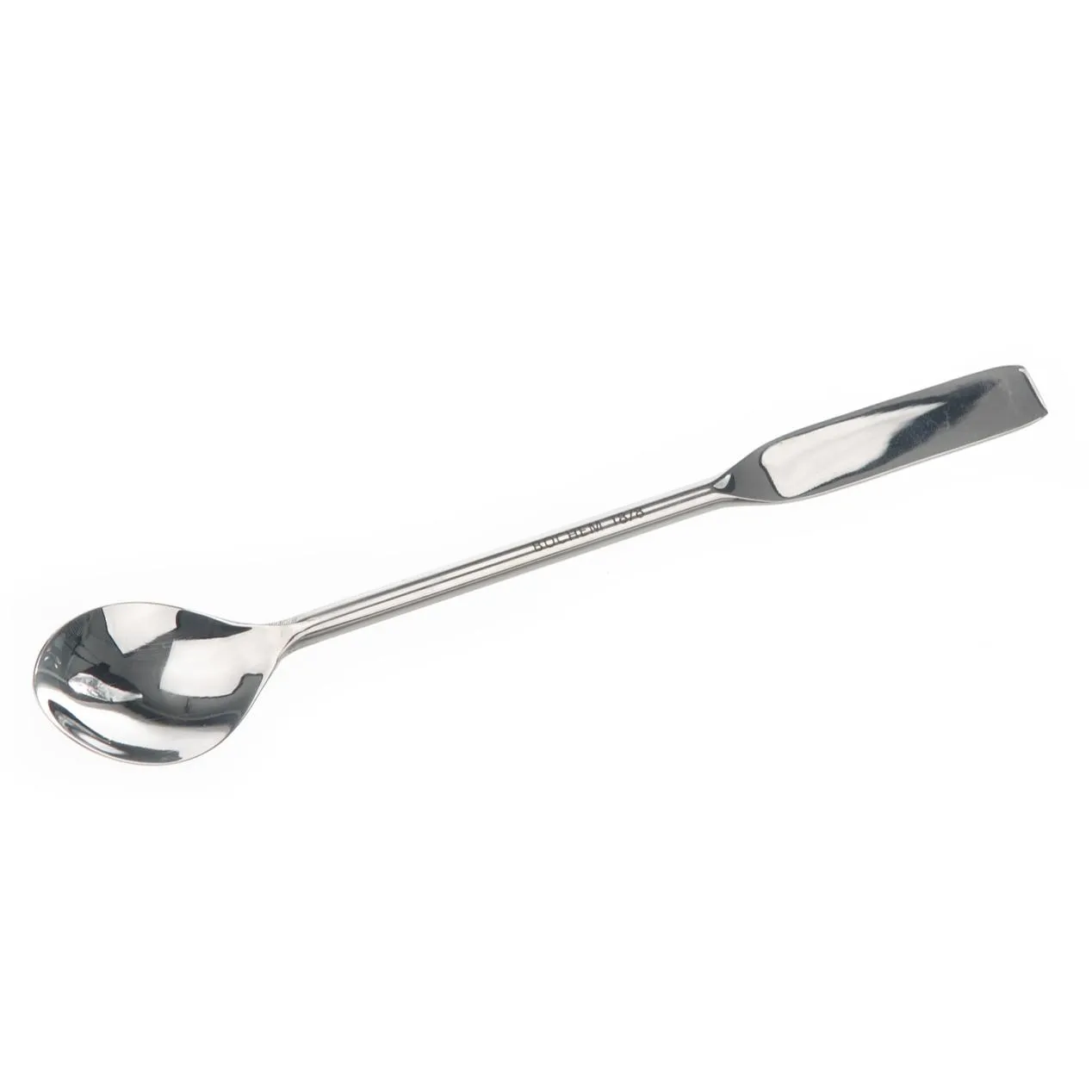 Bochem Spatellöffel aus Edelstahl 18/10 Bochem Spatellöffel aus rostfreiem Edelstahl 18/10 für das präzise Dosieren und Entnehmen von Proben im Labor.