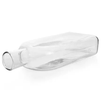 DURAN Kulturflasche nach Roux mit konischem Hals exzentrisch aus Borosilikatglas 3.3