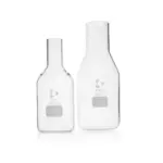DURAN Nährmedienflaschen aus Borosilikatglas 3.3 mit geradem Hals in 300 ml und 500 ml
