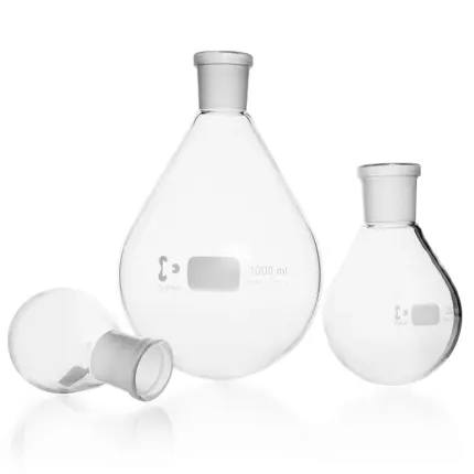 DURAN Verdampfungskolben mit Normschliff in den Größen 100 ml, 250 ml und 1000 ml aus Borosilikatglas 3.3