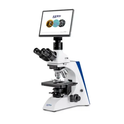 KERN OBN 135T251 Digitalmikroskop-Set Infinity-Optik mit 3 W LED und 10,5 Zoll 4K Tablet-Kamera