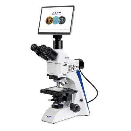 KERN OKO 178T251 Digitalmikroskop-Set metallurgisch Infinity-Optik mit 10,5 Zoll 4K Tablet-Kamera