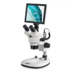 KERN OZL 466T241 Digitalmikroskop-Set Stereo-Zoom Greenough-Optik mit Touch-Tablet-Kamera