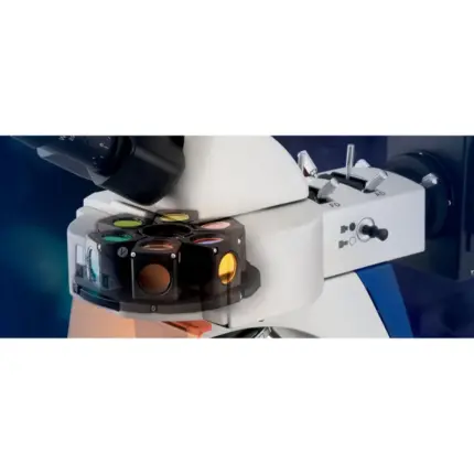 KERN Epi-Fluoreszenzeinheit OBB-A1153 100W HBO 6-Filter-Rad B G inkl Zentrierobjektiv