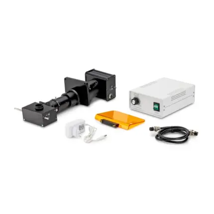 KERN 5W LED Fluoreszenzeinheit OBB-A1631 B/G für inverse Mikroskope
