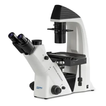 KERN OCM 161 Inversmikroskop (Trinokular, Infinity Plan, Halogen) für professionelle Zellkulturen
