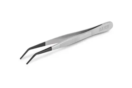 KERN Pinzette für Prüfgewichte (250 mm) mit Carbon-Spitzen für die sichere und präzise Handhabung von Prüfgewichten.