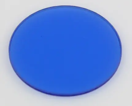 KERN OBB-A1466 Blaufilter mit 32 mm Durchmesser für Mikroskope der Serien OBS und OBE-1