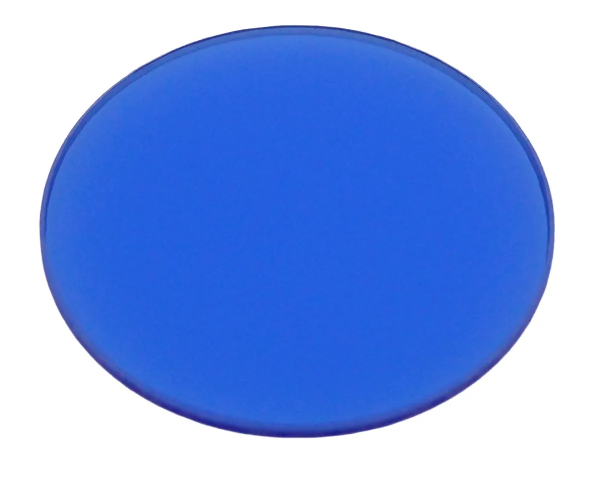 KERN OBB-A3212 Blaufilter 32 mm OBT 1 KERN OBB-A3212 Blaufilter mit 32 mm Durchmesser für Mikroskope der Serie OBT 1
