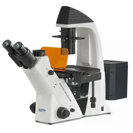 KERN inverses Fluoreszenzmikroskop OCM-Serie 168 Gesamtansicht für die professionelle Zellbiologie