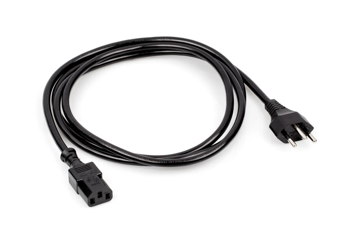 Kern-Kaltgerätekabel-YKK-01 KERN YKK-01 – Kaltgerätekabel (CH-Stecker Typ J) – Bild 1