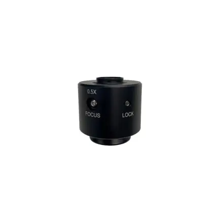 KERN OBB-A1515 fokussierbarer C-Mount-Kamera-Adapter (0,5x) in Detailansicht