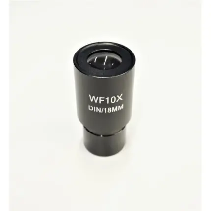KERN OBB-A3202 WF 10x Messokular mit integrierter Skala (0,1 mm) und 23,2 mm Durchmesser
