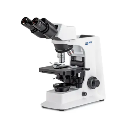 KERN OBL 127 binokulares Durchlichtmikroskop mit Infinity-Optik in Gesamtansicht
