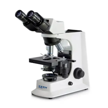 KERN OBL 155 binokulares Phasenkontrastmikroskop mit Infinity-Optik in Gesamtansicht