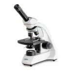 KERN OBT 102 monokulares Schulmikroskop mit Abbe-Kondensor in Gesamtansicht