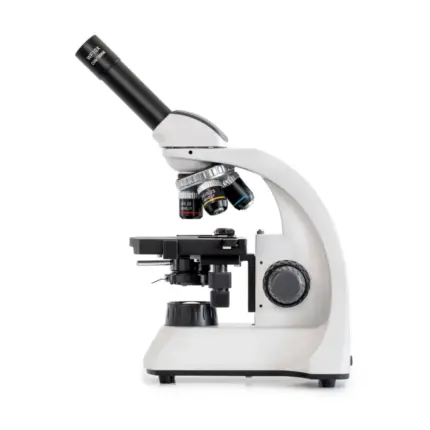 KERN OBT 102 monokulares Schulmikroskop mit Abbe-Kondensor in Gesamtansicht