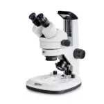 KERN OZL 467 – Binokulares Stereo-Zoom-Mikroskop (Greenough-Optik, mechanischer Ständer)