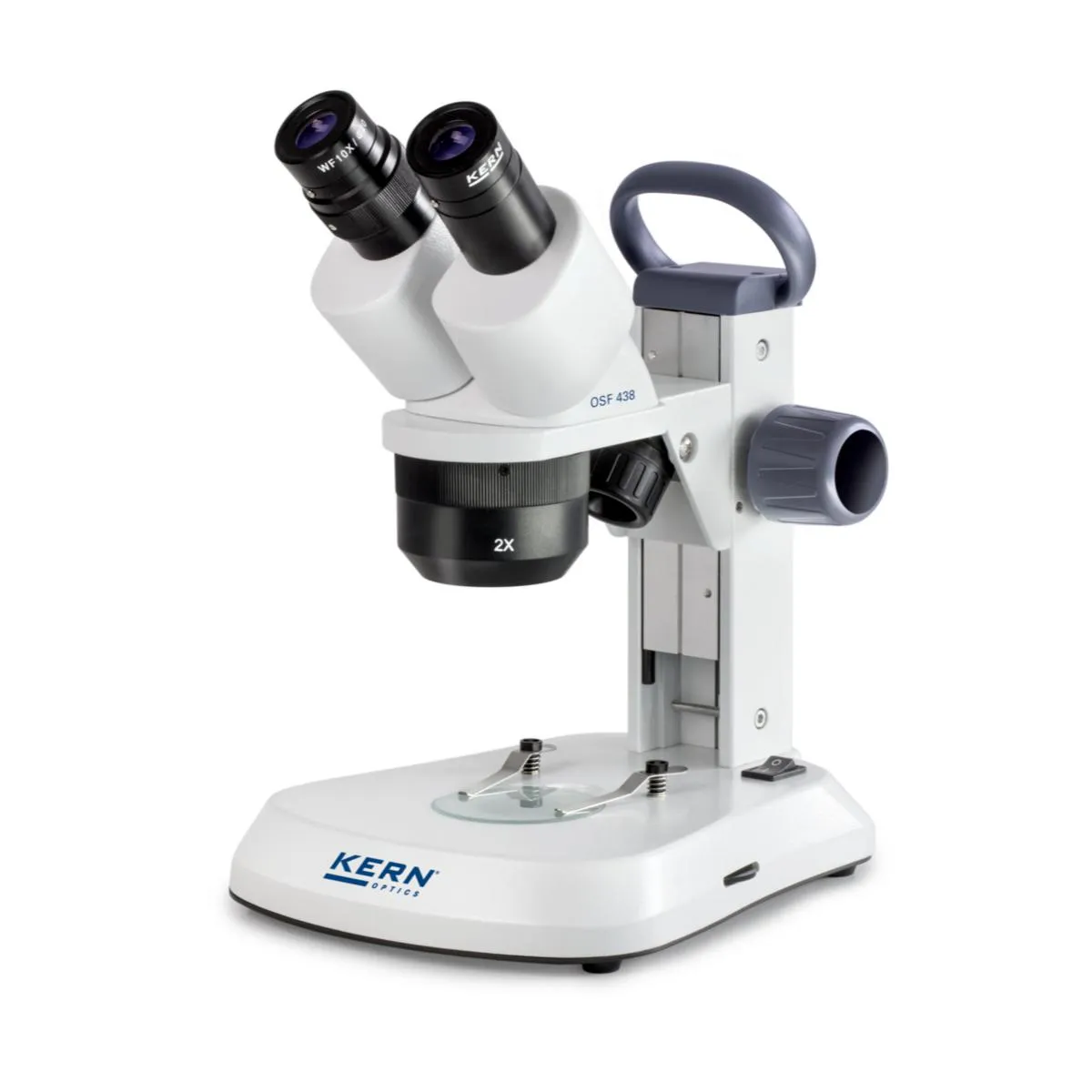 Kern Stereomikroskop KERN Optics OSF 438 KERN OSF 439 – Binokulares Stereomikroskop (Greenough-Optik, LED-Beleuchtung) – Bild 1